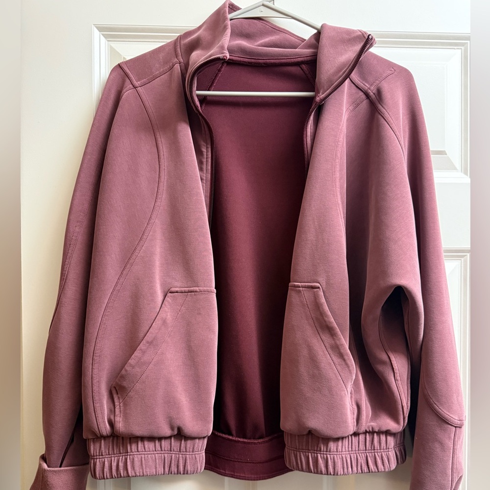 Lululemon Pink Swift Jacket
